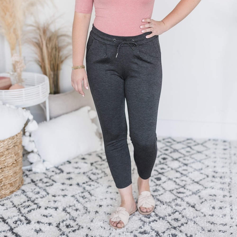 Vera Moda dark grey pants size medium